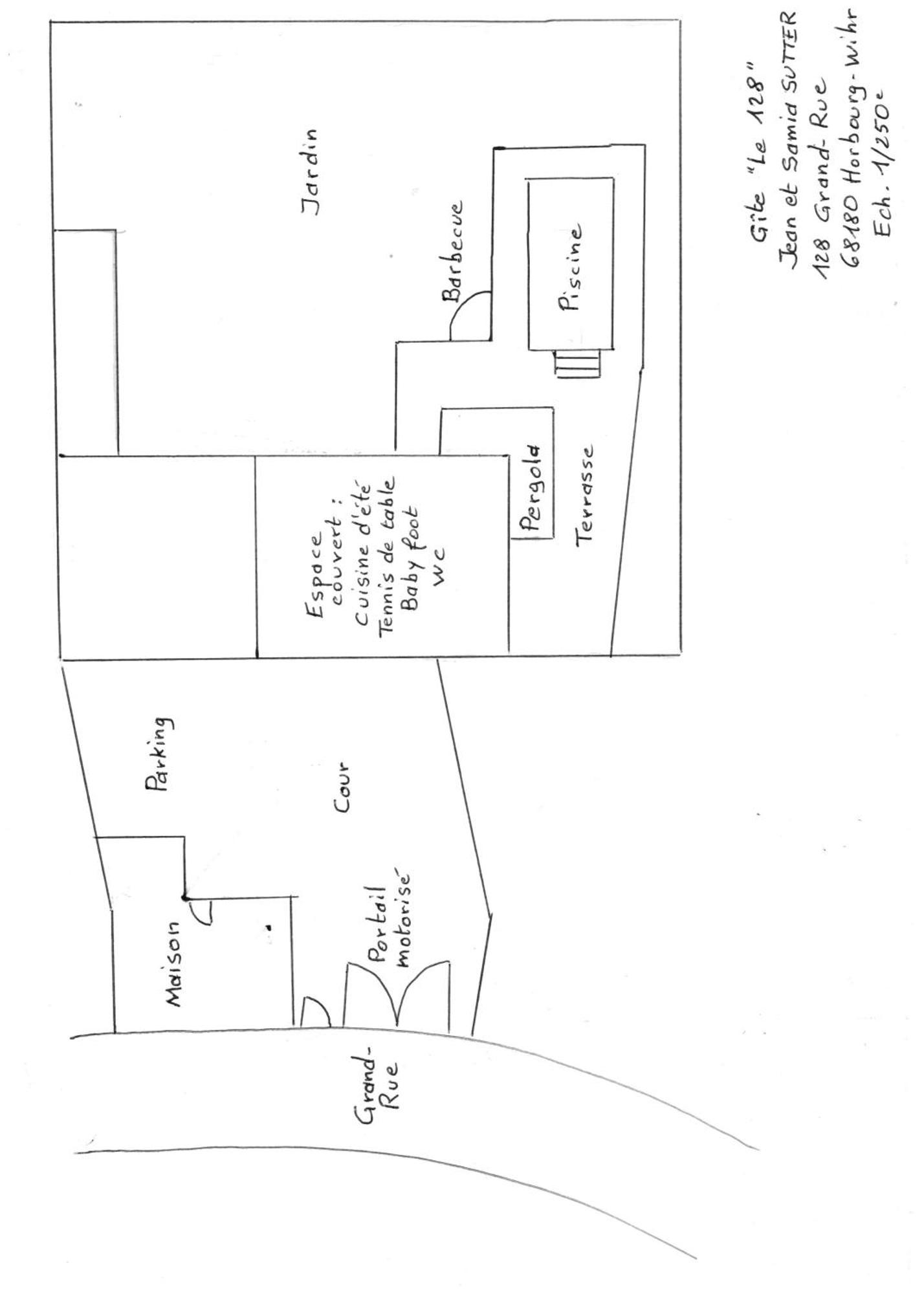 Ferienwohnung Le 128, Duplex Alsacien 10 Personnes, Piscine Horbourg Exterior foto