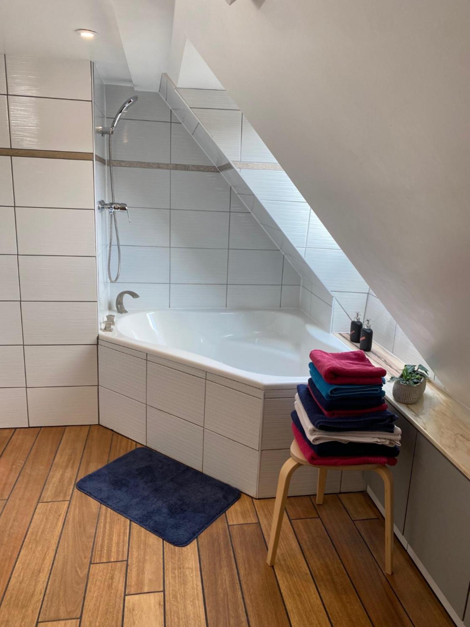 Ferienwohnung Le 128, Duplex Alsacien 10 Personnes, Piscine Horbourg Exterior foto