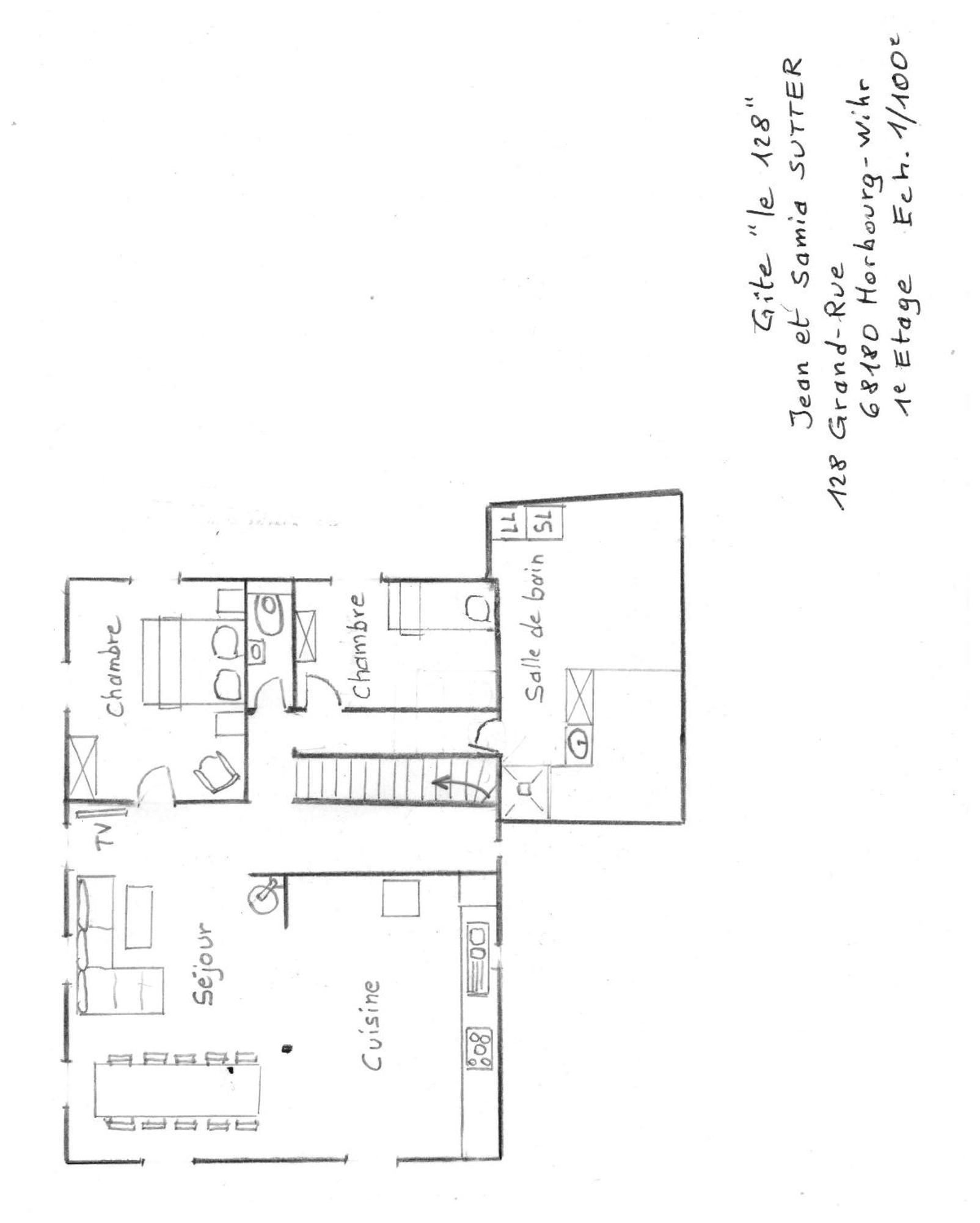 Ferienwohnung Le 128, Duplex Alsacien 10 Personnes, Piscine Horbourg Exterior foto